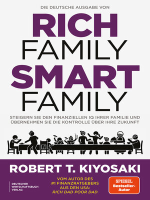cover image of Die deutsche Ausgabe von Rich Family Smart Family